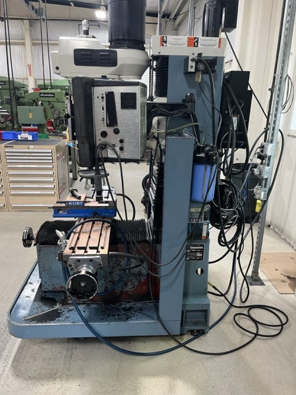 Southwestern Industries TRAK DPM SX2P Bed Mill, 2005 - Image 3
