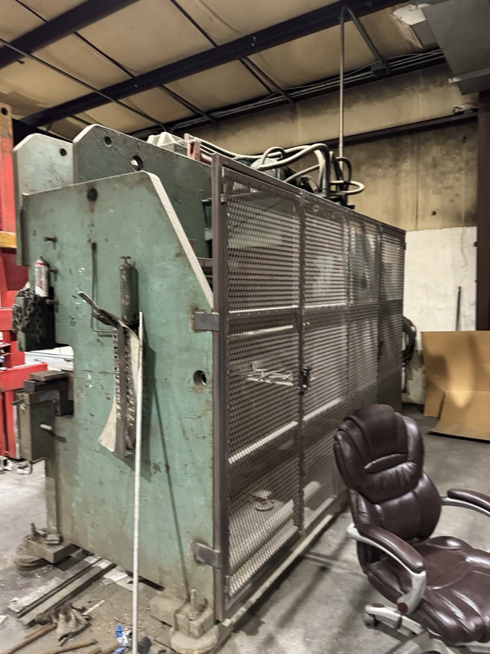 12' x 155 Ton HTC Hydraulic Press Brake - Image 2