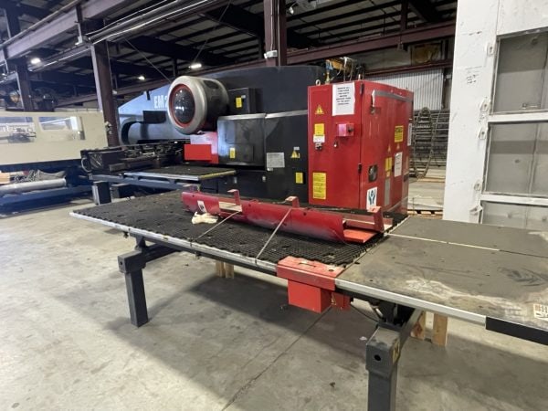 Amada EM2510NT CNC Turret Punch Press, 2004 - With AMS4020ROS Loader - Image 10