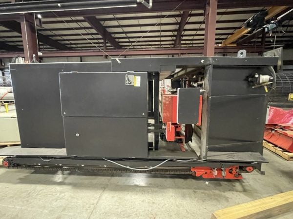 Amada EM2510NT CNC Turret Punch Press, 2004 - With AMS4020ROS Loader - Image 17