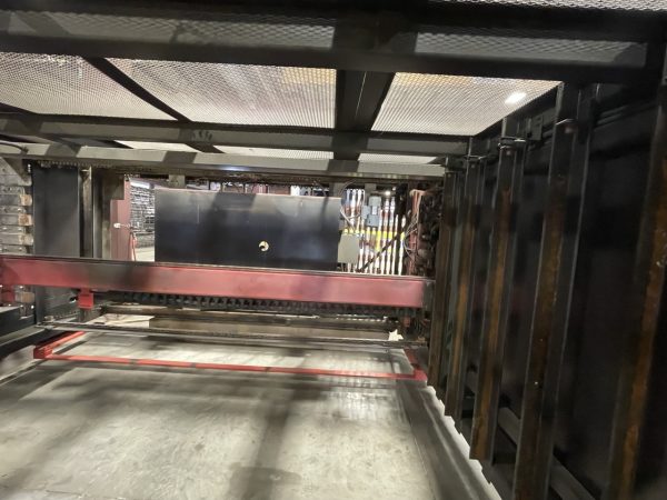 Amada EM2510NT CNC Turret Punch Press, 2004 - With AMS4020ROS Loader - Image 19
