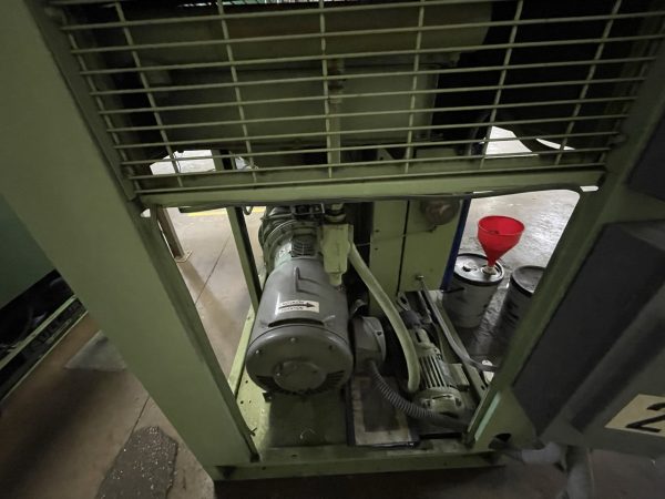 60 Hp. Sullair RSVS 20-60A Rotary Vacuum, 2012 - Image 3