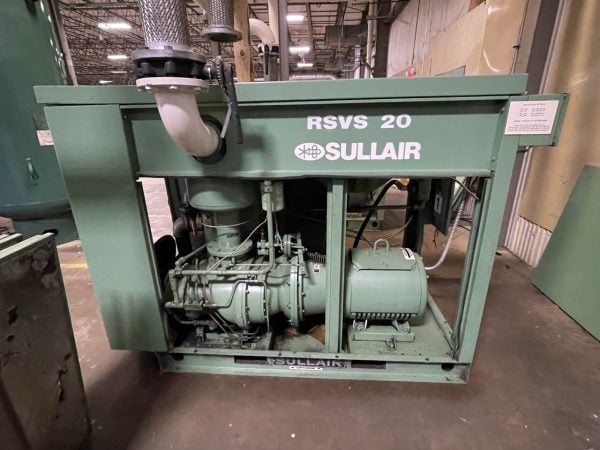 60 Hp Sullair RSVS 20-60A Air Compressor, 2024