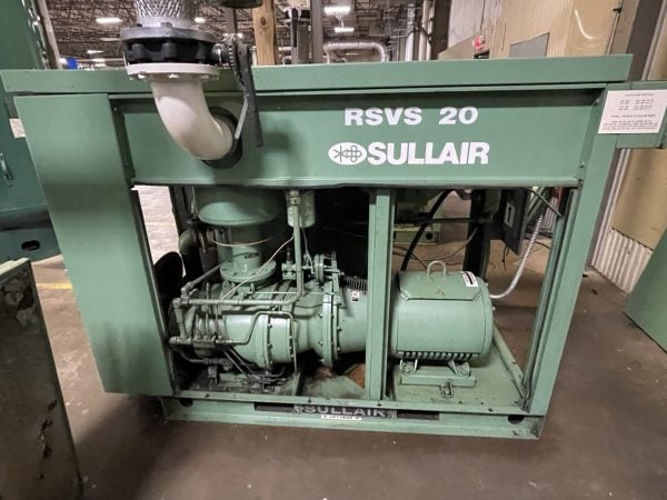 60 Hp Sullair RSVS 20-60A Air Compressor, 2024 - Image 5
