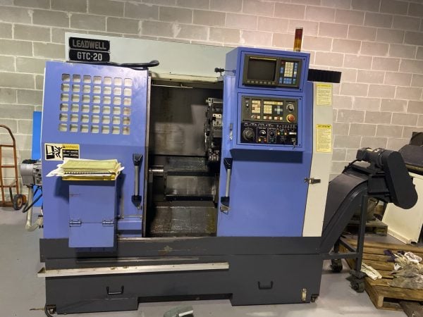 Leadwell GTC-20 CNC Lathe, 1996