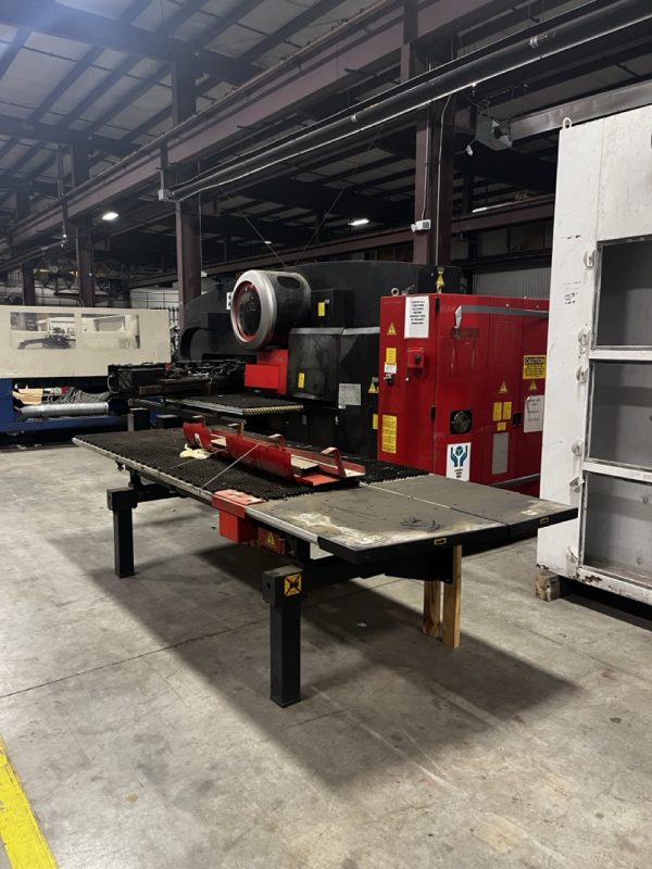 Amada EM2510NT CNC Turret Punch Press, 2004 - With AMS4020ROS Loader - Image 21