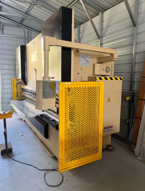200 Ton x 13' US Industrial USHB200-13AC Hydraulic Press Brake, 2007 - Backgauge - Image 2