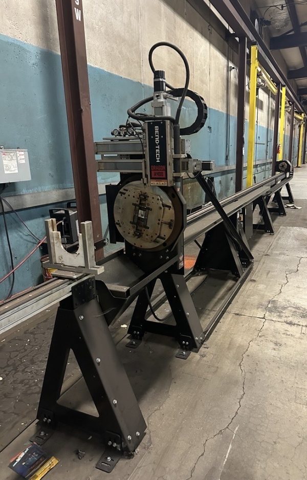 24′ Bend-Tech Dragon A400 CNC Tube & Pipe Plasma Cutting System, 2024 ...