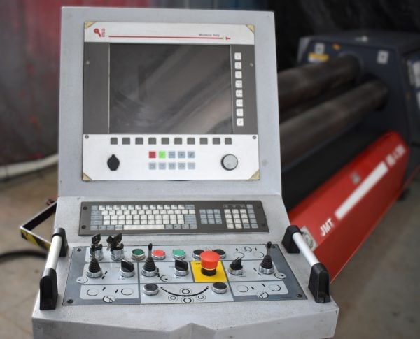 1/4" x 6' JMT HRP-4 Plate Roll, 2014 - Image 2