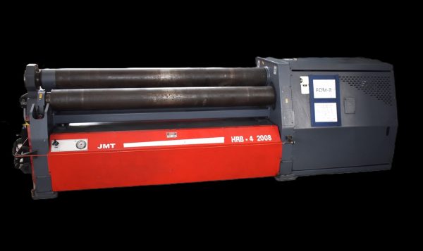 1/4" x 6' JMT HRP-4 Plate Roll, 2014 - Image 4