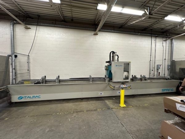 Furia Italmac Double Miter Horizontal Saw, 2017 - Image 18