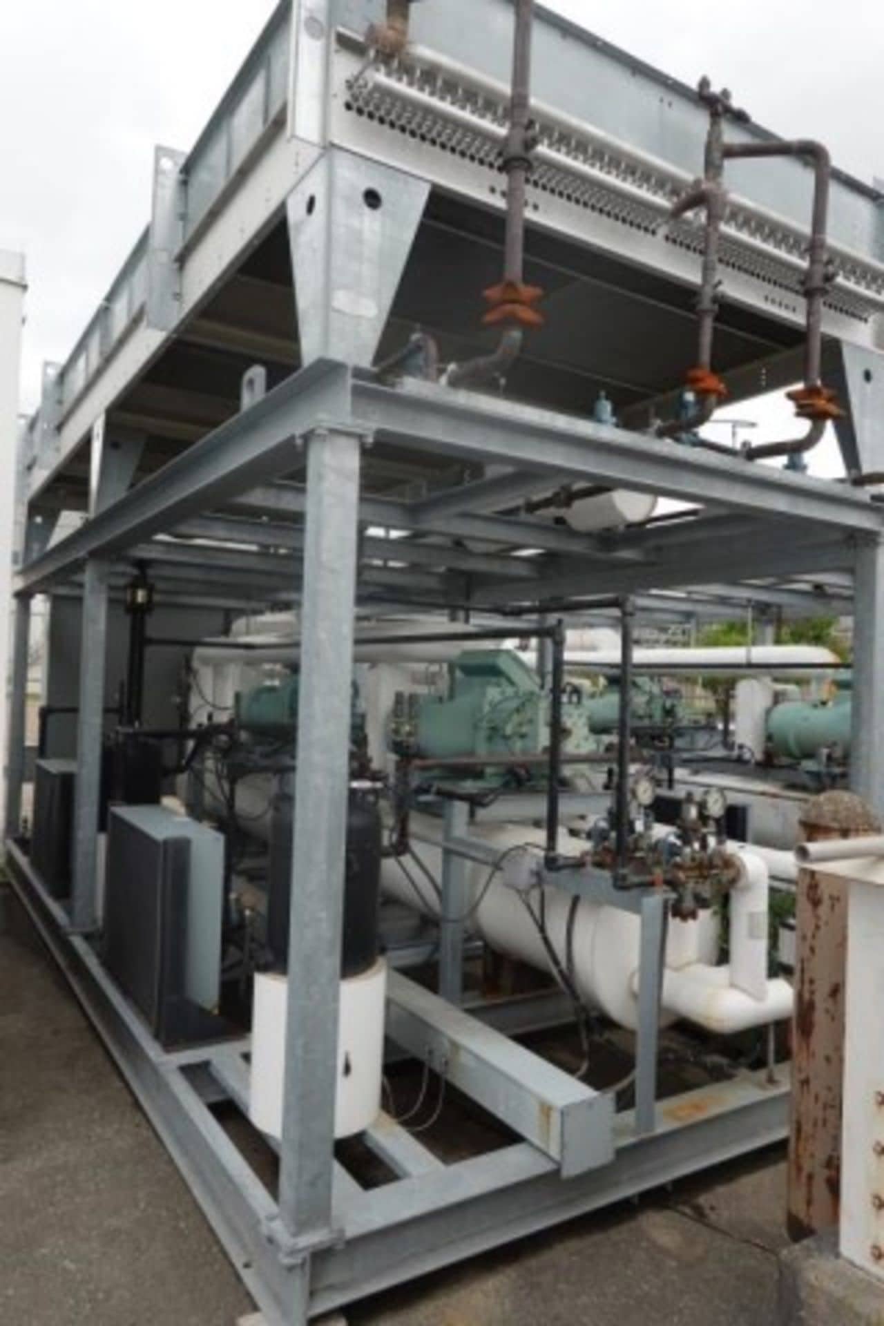 40 Ton Tempest Inc. LTAC-40-D Cold Water Process Chiller System, 2015 1 - Image 12