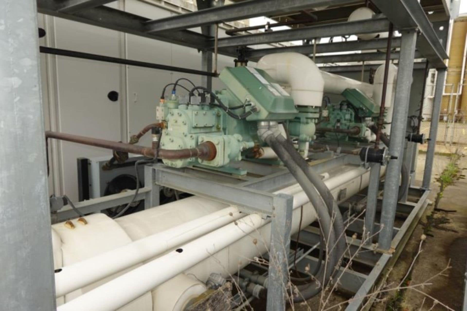 40 Ton Tempest Inc. LTAC-40-D Cold Water Process Chiller System, 2015 1 - Image 13