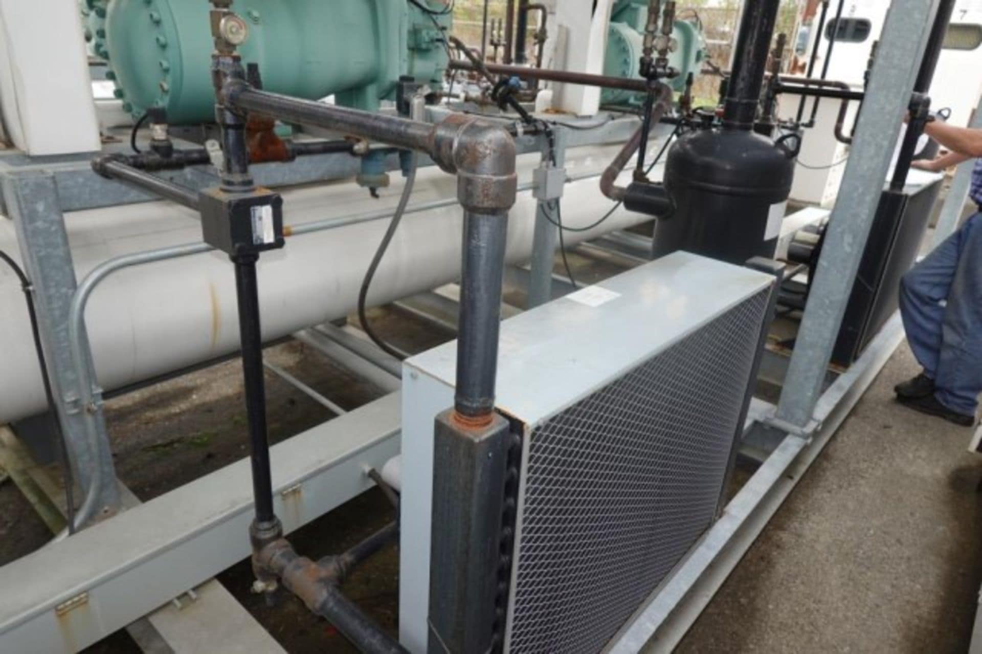 40 Ton Tempest Inc. LTAC-40-D Cold Water Process Chiller System, 2015 1 - Image 15