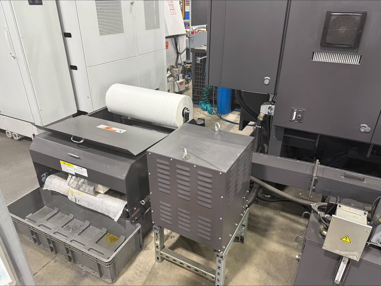 Okuma GI-20N II CNC Grinder, 2019 - Microcentric Chuck, Rotary Dresser, Auto Door - Image 9