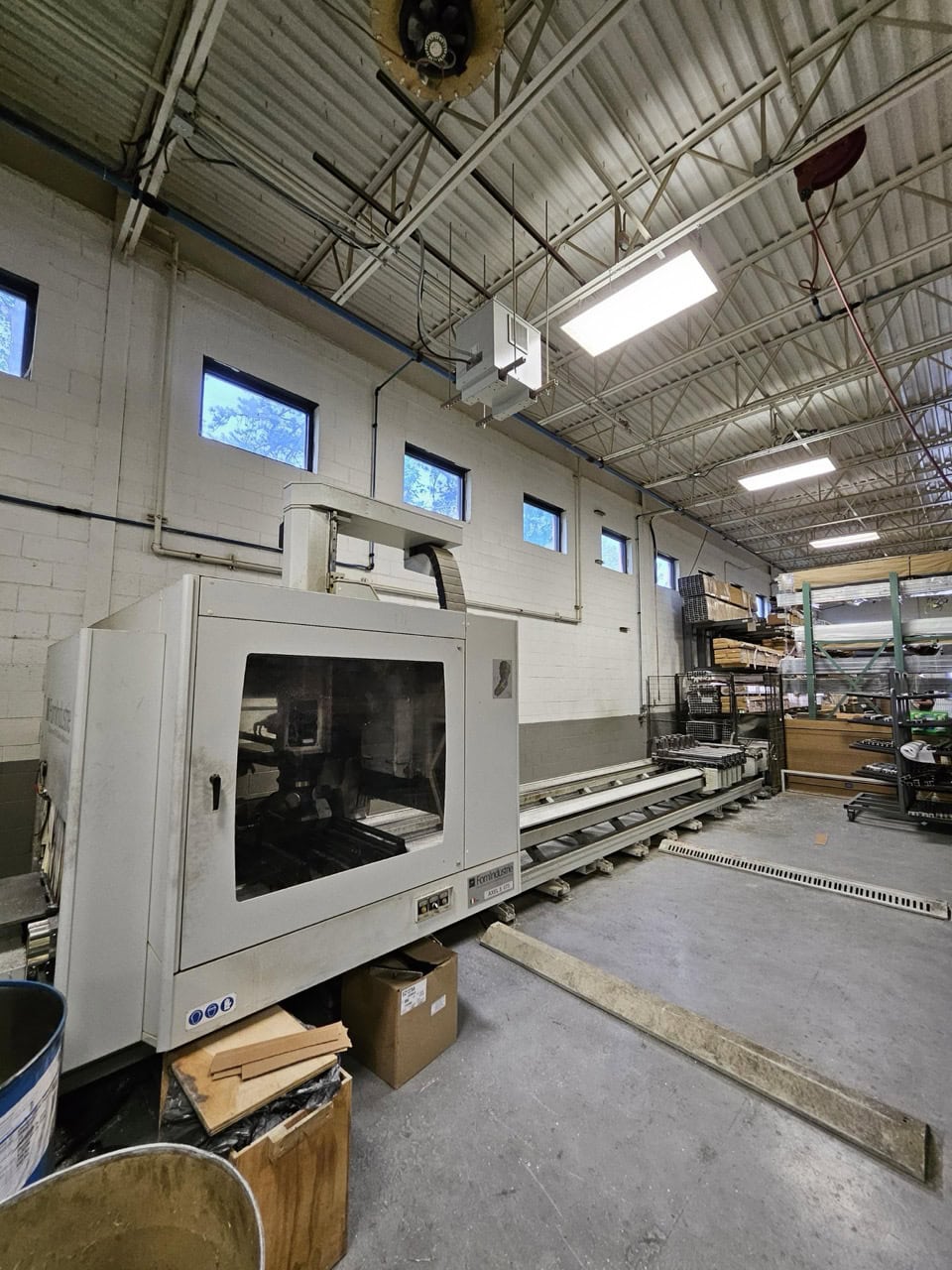 Fom Industrie Axel 5 075 5-Axis CNC Machining Center, 2017