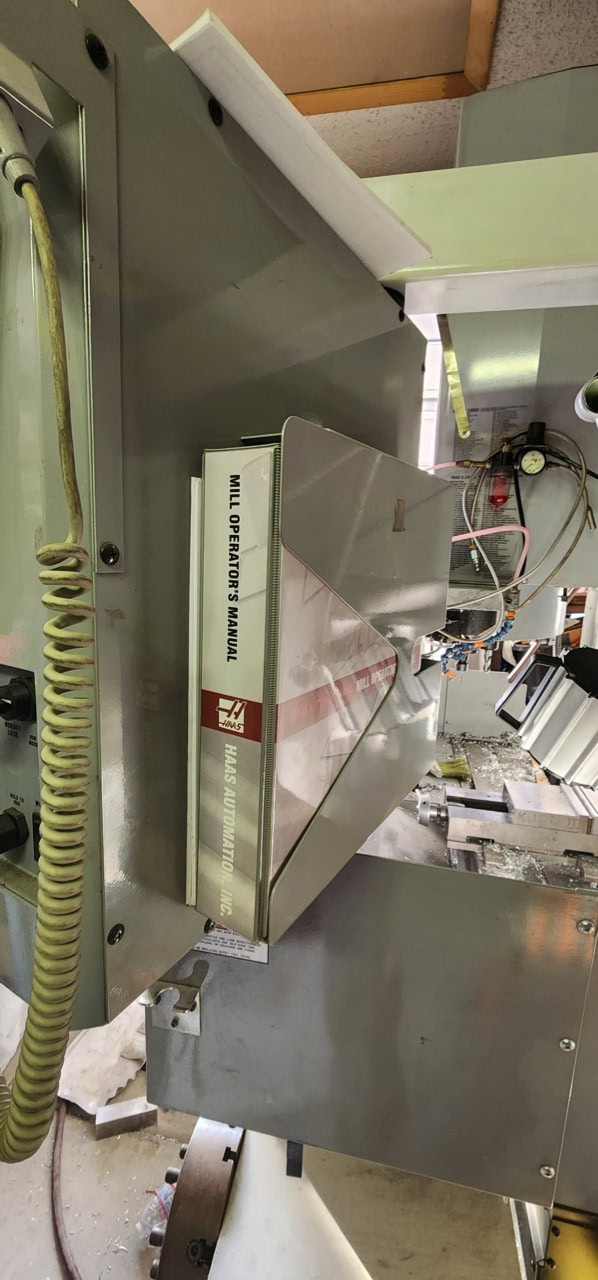 Haas TM-2 VMC, 2006 - Through Spindle Coolant - Image 3