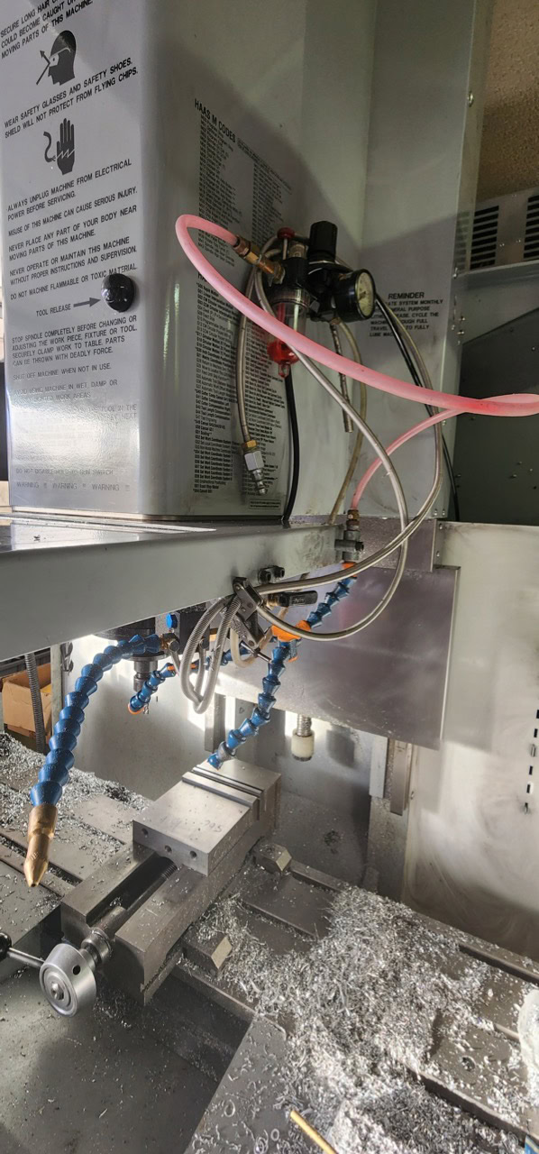 Haas TM-2 VMC, 2006 - Through Spindle Coolant - Image 4