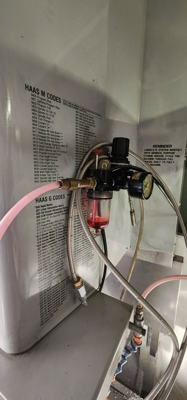 Haas TM-2 VMC, 2006 - Through Spindle Coolant - Image 5