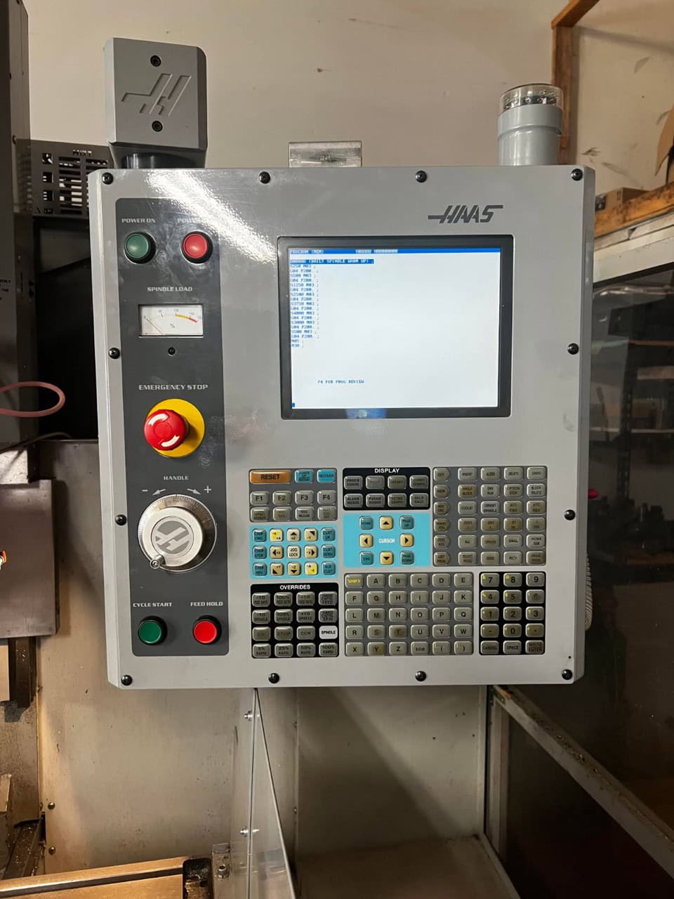 Haas TM-2 VMC, 2006 - Through Spindle Coolant - Image 6