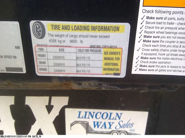 Buckeye Max Light 48ft Car Hauler TRAILER, 2023 - Image 13