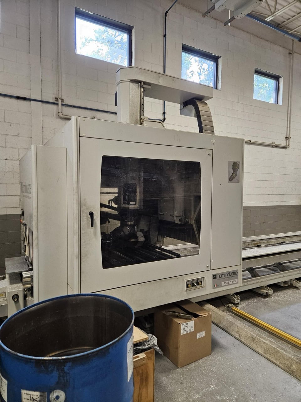 Fom Industrie Axel 5 075 5-Axis CNC Machining Center, 2017 - Image 2