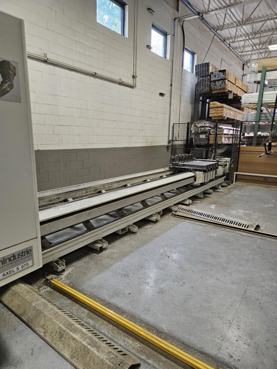 Fom Industrie Axel 5 075 5-Axis CNC Machining Center, 2017 - Image 3
