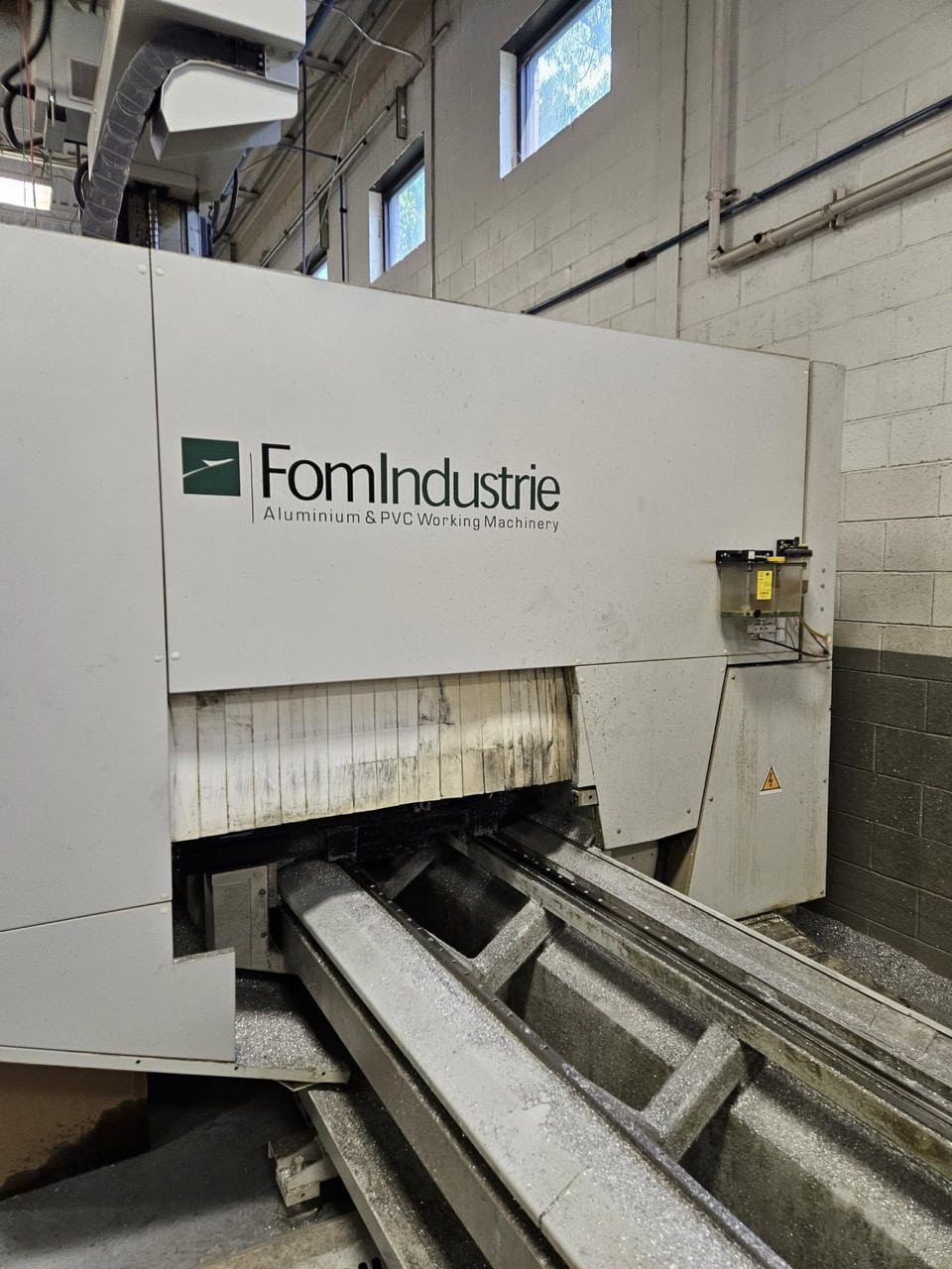 Fom Industrie Axel 5 075 5-Axis CNC Machining Center, 2017 - Image 5