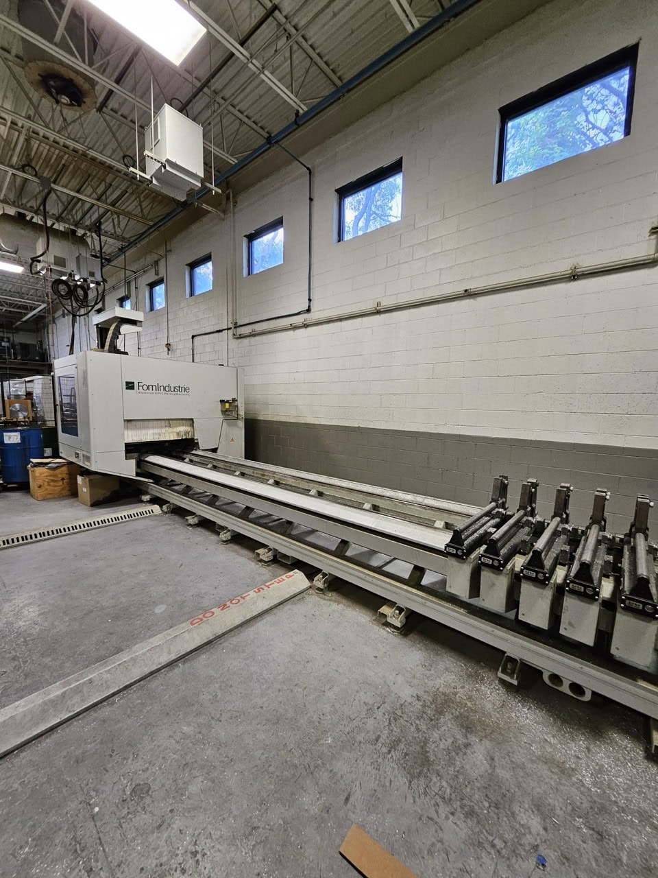 Fom Industrie Axel 5 075 5-Axis CNC Machining Center, 2017 - Image 6
