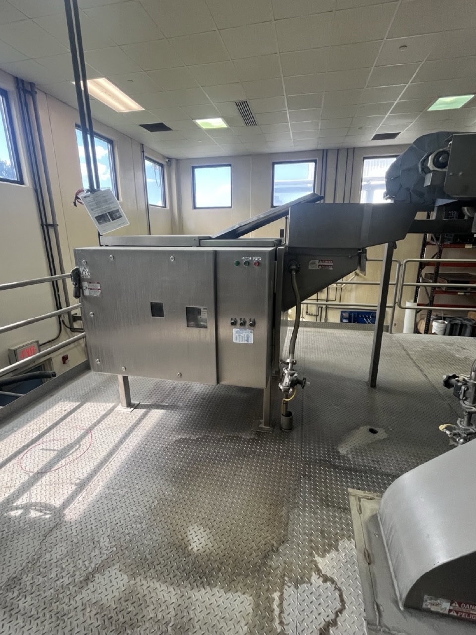 Urschel QuantiCut Q-Series Dicer – Industrial 10" Input System for Dicing, Slicing, Strip Cutting