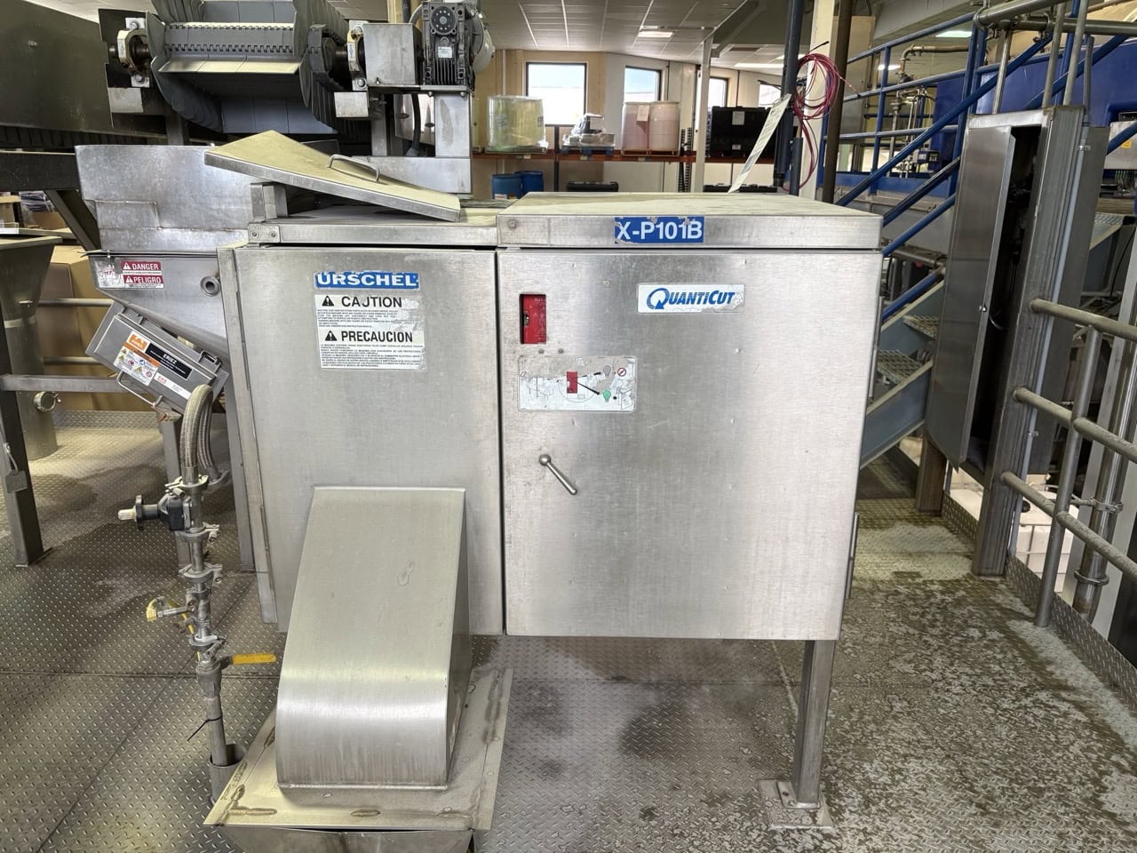 Urschel QuantiCut Q-Series Dicer – Industrial 10" Input System for Dicing, Slicing, Strip Cutting - Image 3