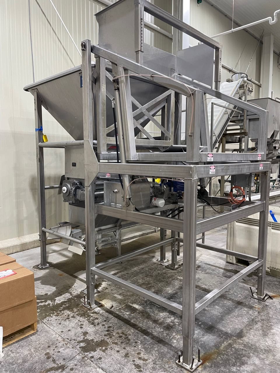 WeighPack Turnkey Packaging Line – Primo 360 Combination Weigher ...