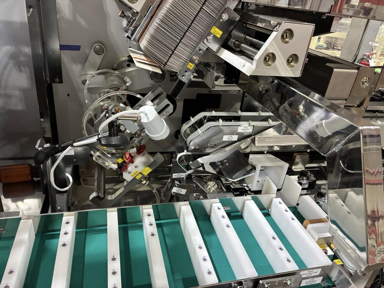 PMI Kyoto VARIO-SiF II Intermittent Balcony Motion Cartoner, 2024 - Image 11