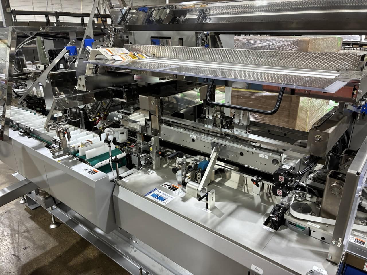 PMI Kyoto VARIO-SiF II Intermittent Balcony Motion Cartoner, 2024 - Image 5