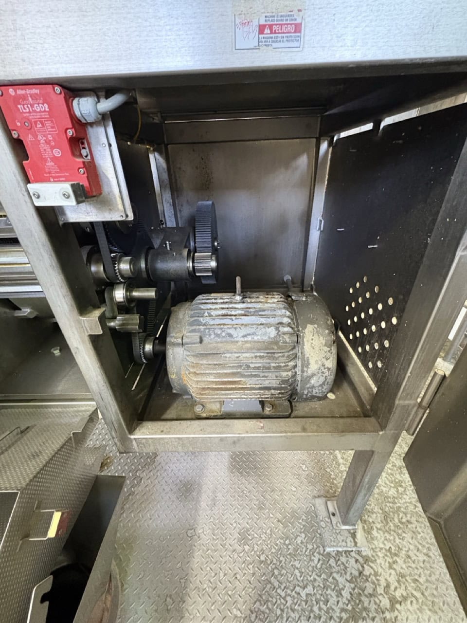 Urschel QuantiCut Q-Series Dicer – Industrial 10" Input System for Dicing, Slicing, Strip Cutting - Image 6