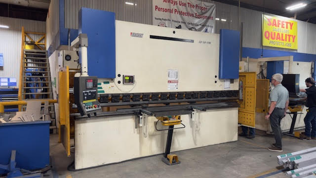 Ermak 176 Ton x 14', 2006 - Hydraulic Press Brake, AP-14 x 176