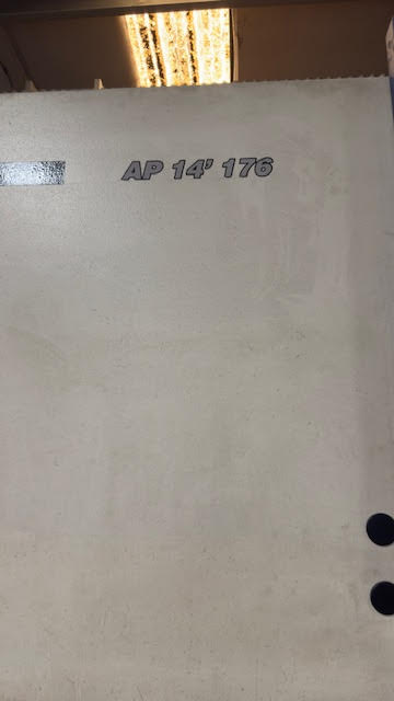 Ermak 176 Ton x 14', 2006 - Hydraulic Press Brake, AP-14 x 176 - Image 4
