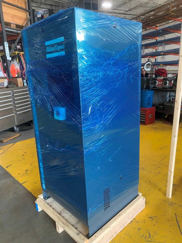 15 HP Atlas Copco GA11 VSD+ P Rotary Screw Air Compressor , 2021- 460 V ...