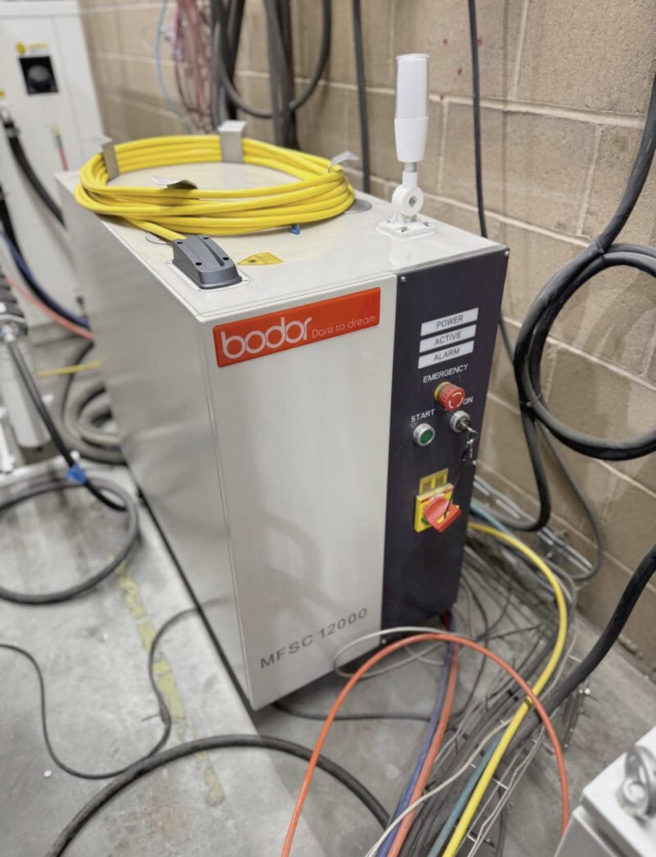 12,000 Watt 5' x 10' Bodor i7-CU Fiber Laser, 2024 - Bodorthinker Control, Bodorgenius Laser Head, S&A CWFL 12000 Chiller - Image 5