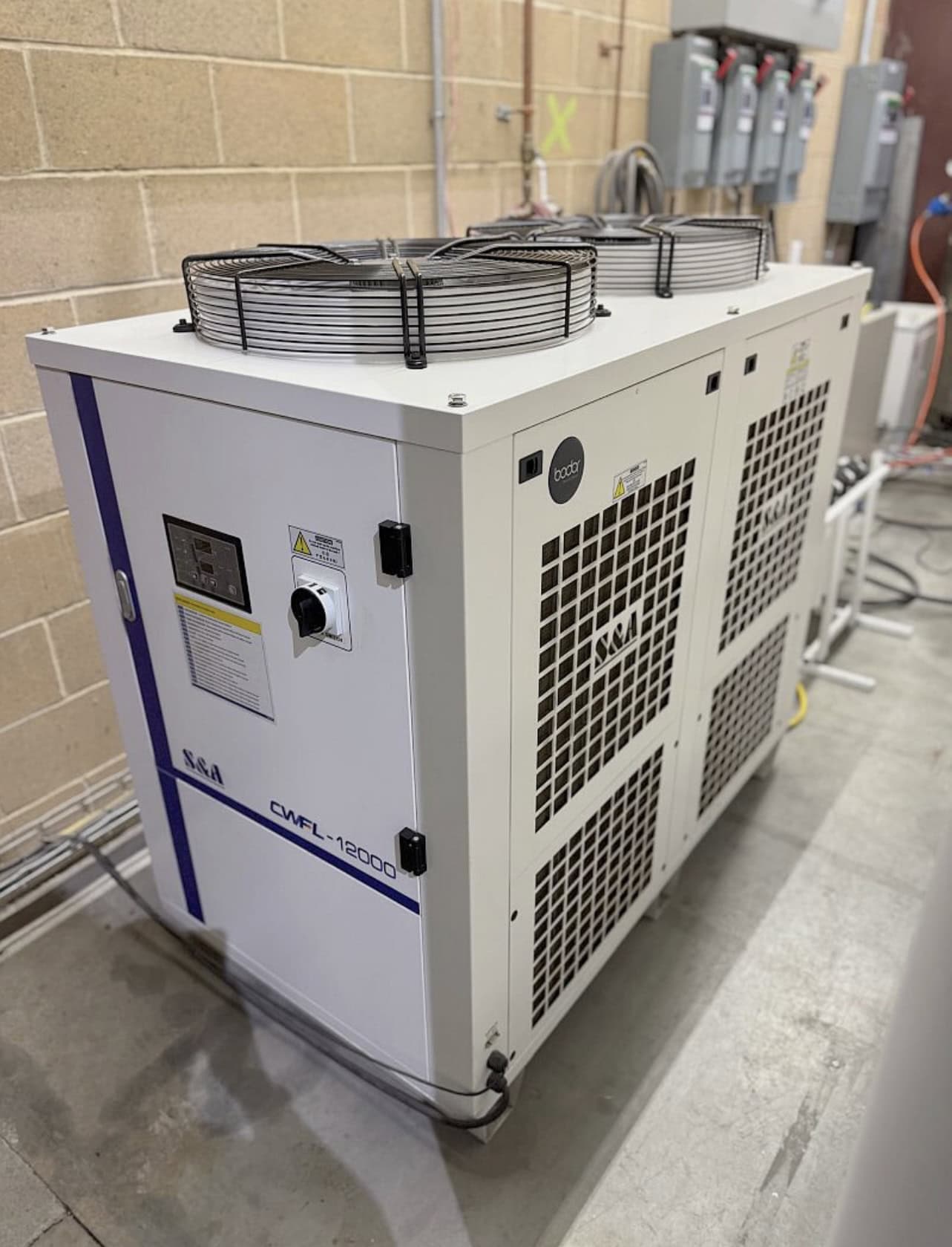 12,000 Watt 5' x 10' Bodor i7-CU Fiber Laser, 2024 - Bodorthinker Control, Bodorgenius Laser Head, S&A CWFL 12000 Chiller - Image 6
