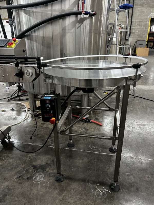 Cask mACS Micro Automated Canning System – 3-Head Filler with Rotary ...