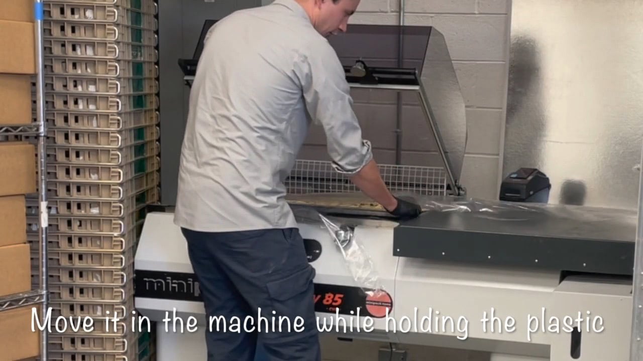 Minipack REPLAY RP85 Semi-Automatic L-Bar Sealer Shrink Wrapper with Shrink Chamber, 2021 - Image 5