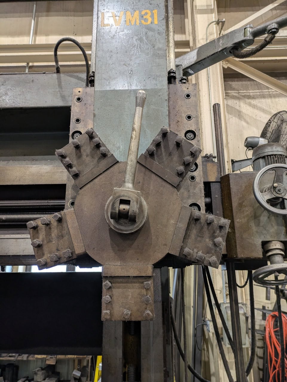 53" Summit LVM31 Vertical Turret Lathe, 1978 - Image 3