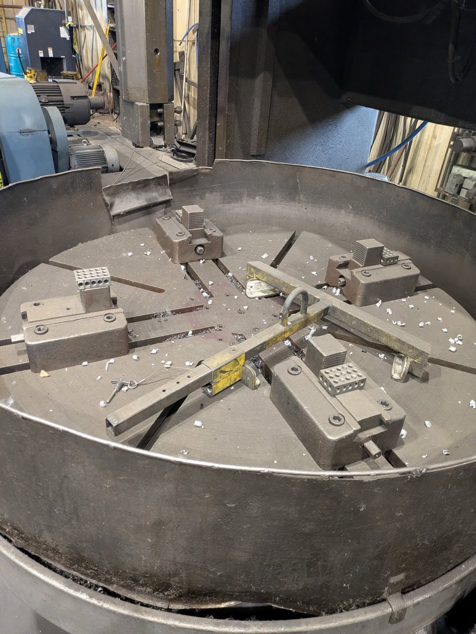 53" Summit LVM31 Vertical Turret Lathe, 1978 - Image 4