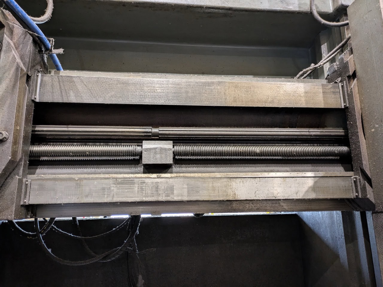 53" Summit LVM31 Vertical Turret Lathe, 1978 - Image 6