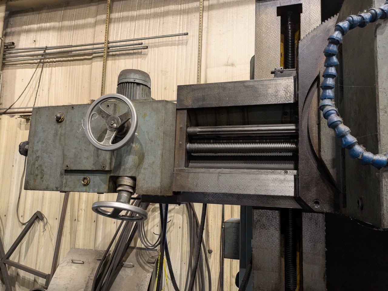 53" Summit LVM31 Vertical Turret Lathe, 1978 - Image 7
