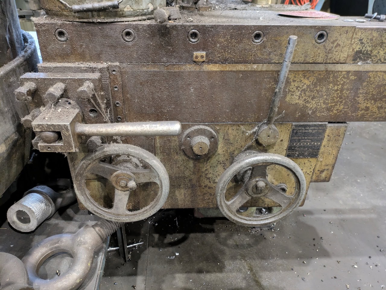 53" Summit LVM31 Vertical Turret Lathe, 1978 - Image 8