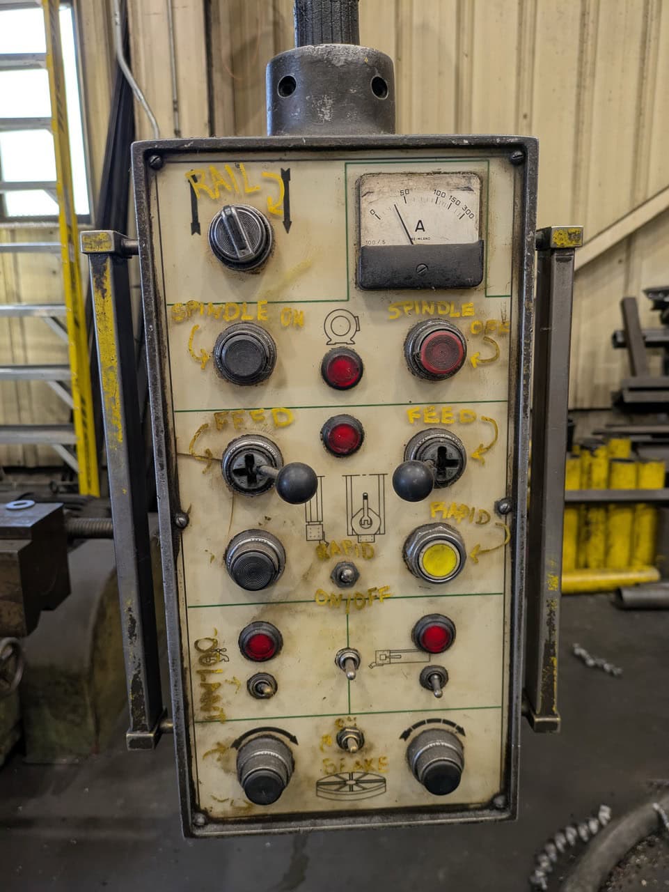 53" Summit LVM31 Vertical Turret Lathe, 1978 - Image 10