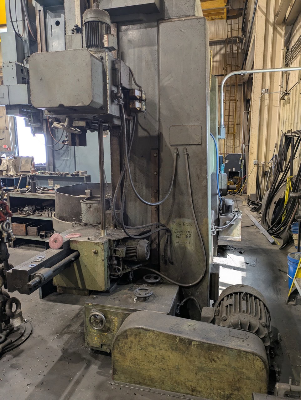 53" Summit LVM31 Vertical Turret Lathe, 1978 - Image 11