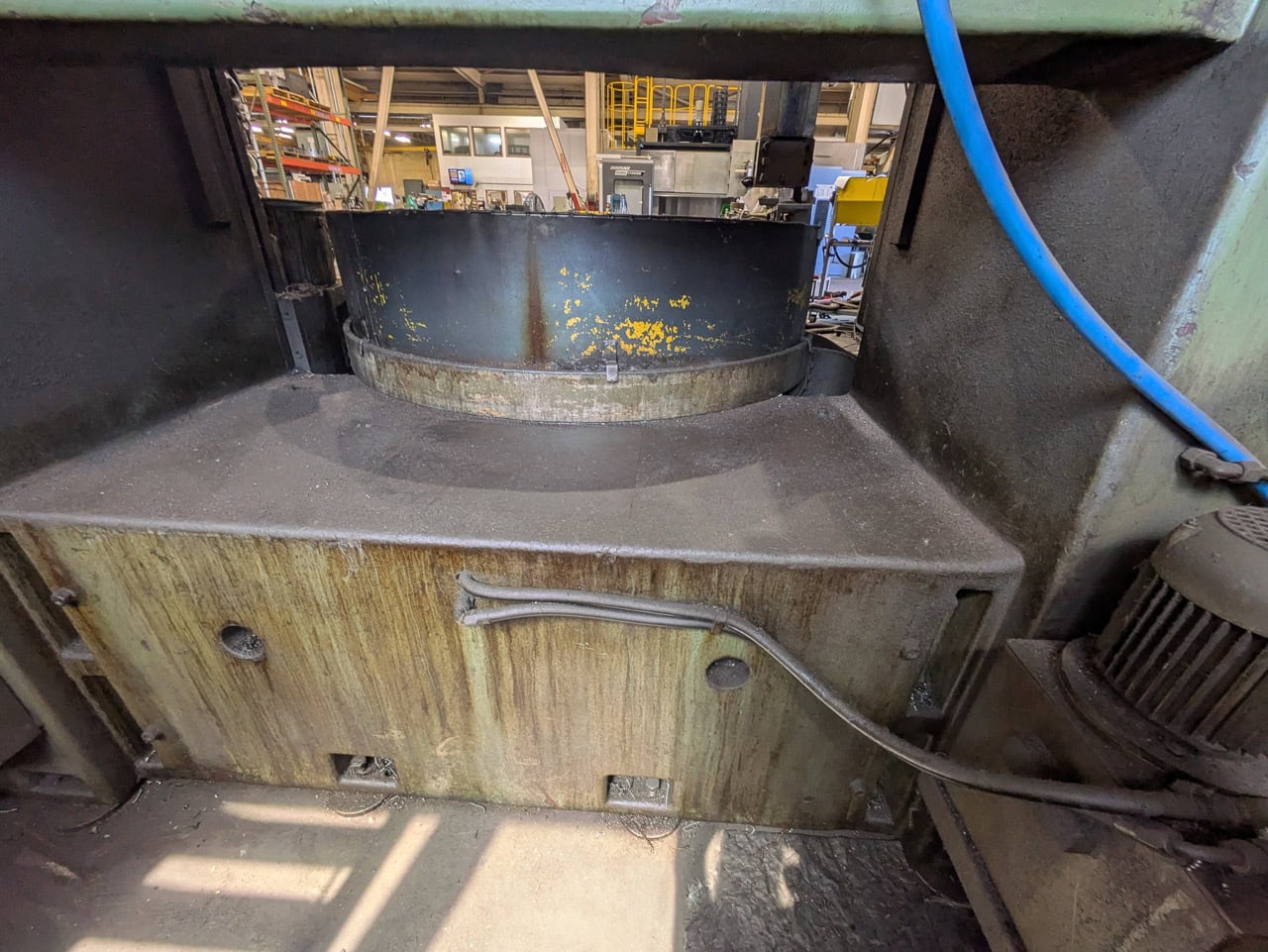 53" Summit LVM31 Vertical Turret Lathe, 1978 - Image 13